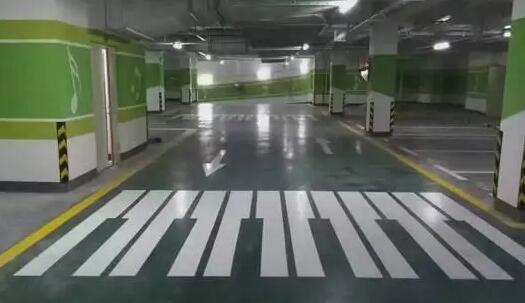 通州仓库划线